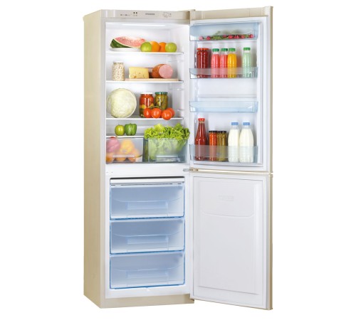 Холодильник Pozis RK-139 бежевый двухкамерный 205/130л морозилка снизу