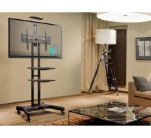 Мобильная стойка ONKRON на 1 ТВ ONKRON TS1552 Black
