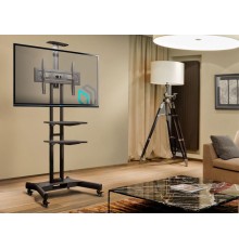 Мобильная стойка ONKRON на 1 ТВ ONKRON TS1552 Black
