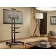 Мобильная стойка ONKRON на 1 ТВ ONKRON TS1552 Black