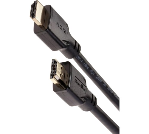 Кабель HDMI 19M/M,ver. 2.1, 8K@60 Hz 4.5m Telecom <TCG255-4.5M> VCOM Кабель Telecom HDMI (m)/HDMI (m) - 4.5 м (TCG255-4.5M) Кабель HDMI 19M/M,ver. 2.1, 8K@60 Hz 4.5m Telecom <TCG255-4.5M> VCOM Кабель Telecom HDMI (m)/HDMI (m) - 4.5 м (TCG255-4.5M)