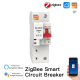 Выключатель MOES Zigbee circuit breaker 1P 16A ZCB-SC-1P16