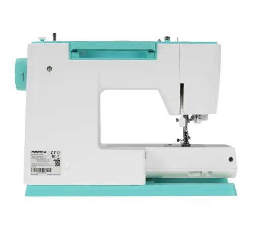 Швейная машина Necchi Q134A белый/голубой
