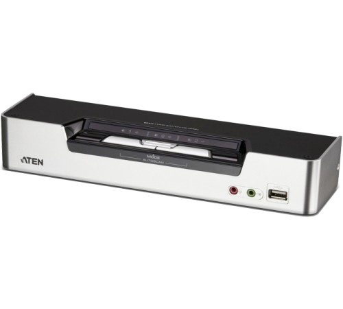 ATEN CS1642A 2-PORT USB 2.0 DVI DUAL VIEW KVMP SWITCH ATEN CS1642A 2-PORT USB 2.0 DVI DUAL VIEW KVMP SWITCH