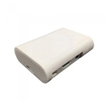 RA072 Raspberry Pi 2/3B/3B+ Injection Molding Case Black