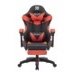 Игровое кресло TORNADO BLACK/RED PU 64057 DEFENDER