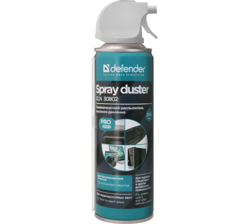 Defender Пневматический распылитель CLN 30802 Pro 300мл,негорюч Defender 30802