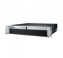 ACP-2020MB-50RE Advantech 2U Rackmount Chassis, ATX/mATX, Отсеки: 2*2.5", 1x80mm fan, Размер (ШВГ): 482x88x398mm, PSU 500W ATX  80 Plus Bronze 1+1 Redundant Advantech