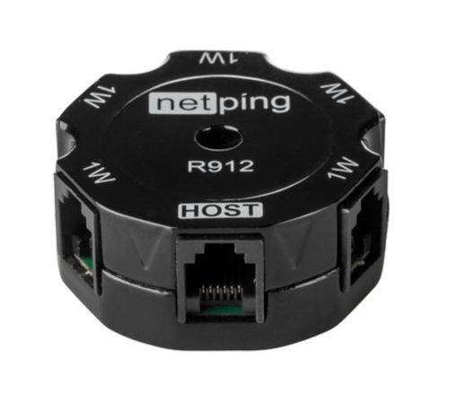 NetPing удлинитель-разветвитель 1-wire на 5 портов, модель R912R1