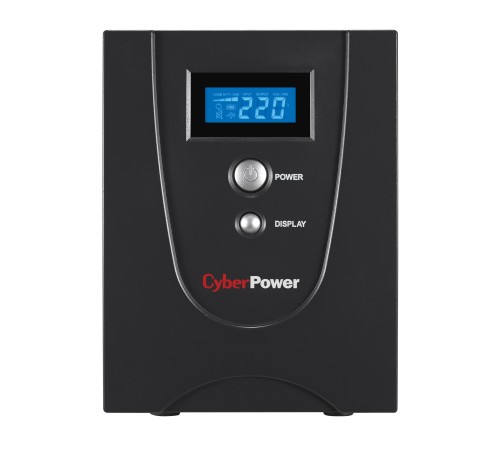 ИБП CyberPower VALUE 2200EI, Line-Interactive, 2200VA/1320W, USB&Serial, RJ11/RJ45, 6 IEC-320 С13 розеток, Black, 0.16х0.21х0.35м., 14.7кг. CyberPower VALUE2200EILCD (VALUE 2200EILCD) ИБП CyberPower VALUE 2200EI, Line-Interactive, 2200VA/1320W, USB&Serial, RJ11/RJ45, 6 IEC-320 С13 розеток, Black, 0.16х0.21х0.35м., 14.7кг. CyberPower VALUE2200EILCD (VALUE 2200EILCD)