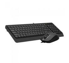 Клавиатура + мышь A4Tech Fstyler F1512 , черный, USB