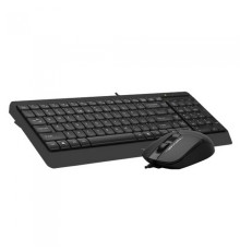 Клавиатура + мышь A4Tech Fstyler F1512 , черный, USB
