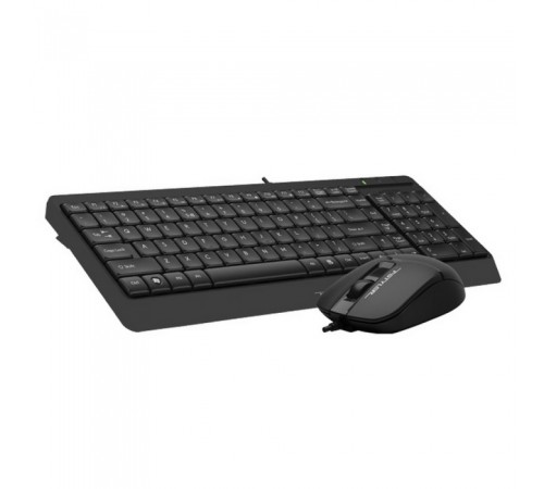 Клавиатура + мышь A4Tech Fstyler F1512 , черный, USB Клавиатура + мышь A4Tech Fstyler F1512 , черный, USB