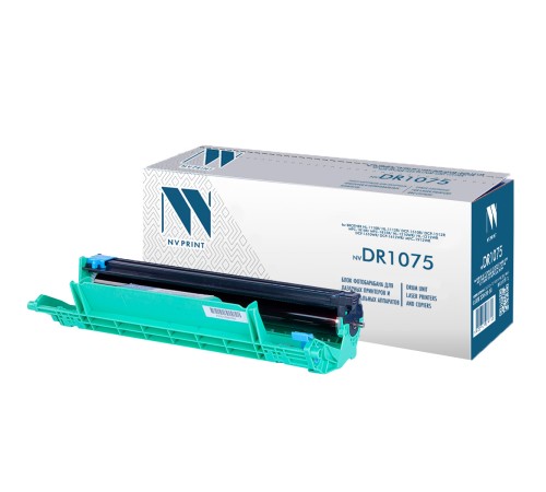 NVPrint DR-1075 Драм-юнит для Brother HL-1010R/1112R/DCP-1510R/1512R/MFC-1810R/1815R, 10К