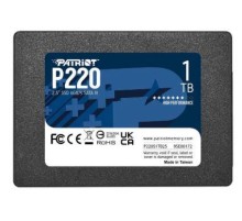 Накопитель SSD Patriot SATA III 1Tb P220S1TB25 P220 2.5"
