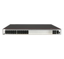 S5731-H24T4XC (24x10/100/1000BASE-T ports, 4x10GE SFP+ ports, 1xexpansion slot, without power module)
