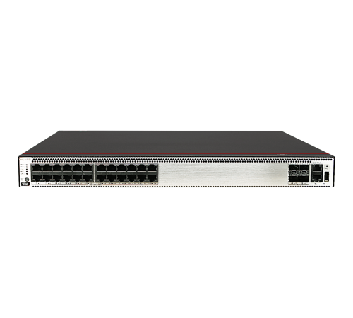 S5731-H24T4XC (24x10/100/1000BASE-T ports, 4x10GE SFP+ ports, 1xexpansion slot, without power module)