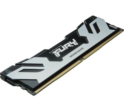 Оперативная память Kingston DDR5 48GB 6000MT/s DDR5 CL32 DIMM FURY Renegade Silver XMP (KF560C32RS-48)