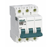 Выключатель автоматический модульный 3п C 32А 4.5кА ВА-101 DEKraft 11081DEK