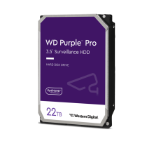 Жесткий диск Western Digital Purple PRO WD181PURP 22TB 3.5" 7200 RPM 512MB SATA-III All Frame AI для систем видеонаблюдения