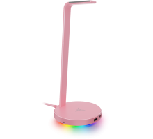 Подставка для наушников Razer Base Station Chroma V2 - Quartz Razer Base Station V2 Chroma (RC21-01510200-R3M1)
