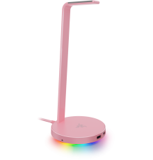 Подставка для наушников Razer Base Station Chroma V2 - Quartz Razer Base Station V2 Chroma (RC21-01510200-R3M1)