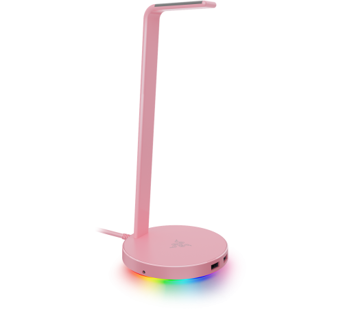 Подставка для наушников Razer Base Station Chroma V2 - Quartz Razer Base Station V2 Chroma (RC21-01510200-R3M1)
