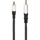 Кабель-переходник Mini DisplayPort M -> Display Port M 1.4V 3м VCOM <CG685-3M> VCOM CG685-3M