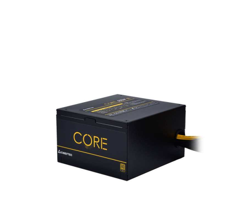 Chieftec CORE 500W, ATX 12V 2.3 PSU,W/12cm Fan,80 plus Gold, BBS-500S OEM