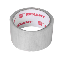 Скотч упаковочный 48ммx36м 50мкм прозр. Rexant 09-4201