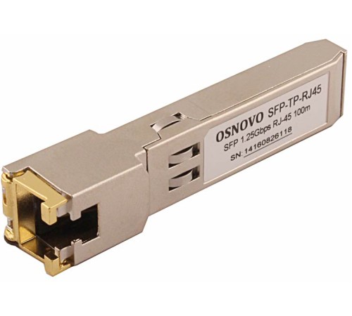 Трансивер OSNOVO SFP-TP-RJ45