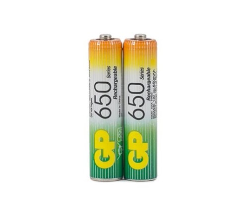 Аккумулятор GP 65AAAHC-2CPCR2/65AAAHC-2DECRC2 (2шт. в уп-ке)
