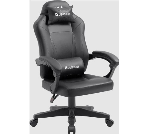 Игровое кресло MASTER BLACK 64472 DEFENDER