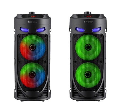 Портативная колонка Defender Crashboom black (16Вт, bluetooth, Light, FM, USB, LED, AUX) (65085) Портативная колонка Defender Crashboom black (16Вт, bluetooth, Light, FM, USB, LED, AUX) (65085)