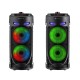 Портативная колонка Defender Crashboom black (16Вт, bluetooth, Light, FM, USB, LED, AUX) (65085)