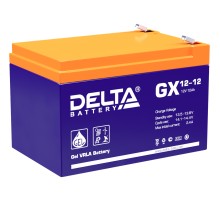 Delta GX 12-12 (Xpert) (12 А\ч, 12В) свинцово- кислотный аккумулятор