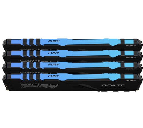 Память оперативная Kingston KF432C16BB2AK4/128