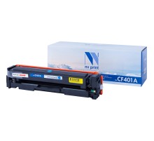 NV Print CF401A Картридж для HP Laser Jet Pro M252, MFP M277 CYAN  1400к.