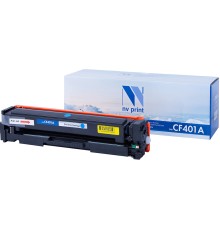 NV Print CF401A Картридж для HP Laser Jet Pro M252, MFP M277 CYAN  1400к.