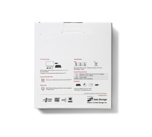 Оптический привод LG GP60NS60 (GP60NS60.AUAE12S)