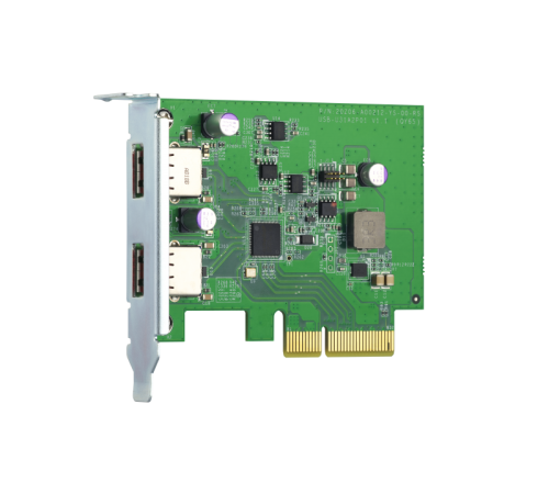 Карта расширения QNAP QXP-10G2U3A Карта расширения QNAP QXP-10G2U3A