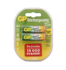 Аккумулятор GP Smart Energy 100AAHCSV AA NiMH 1000mAh (2шт)