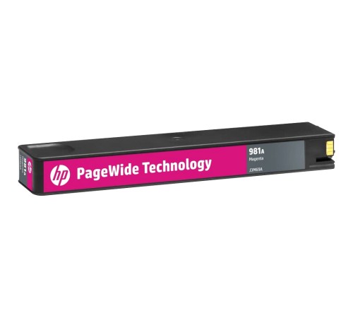 Cartridge HP 981A для PageWide, пурпурный (6 000 стр.) (J3M69A)