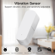 Датчик вибрации MOES Vibration Sensor ZSS-Z-VBR, Zigbee, AAA 2шт х 1.5 V