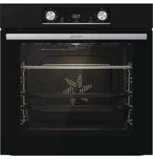 Встраиваемые электрические духовки GORENJE/ Духовой шкаф, 77л, 60 см, ExtraSteam: приготовление с паром, Очистка паром AquaClean, черный