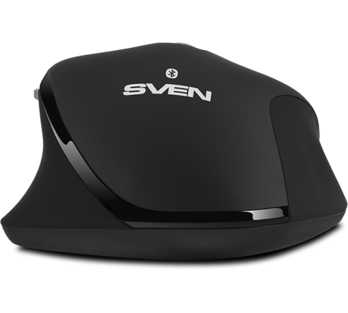Беспроводная мышь SVEN RX-590SW чрн. (бесш. кл., Bluetooth, 2,4GHz, 6+1кл., ST, 800-1600DPI, блист.) Sven RX-590SW (SV-018375)