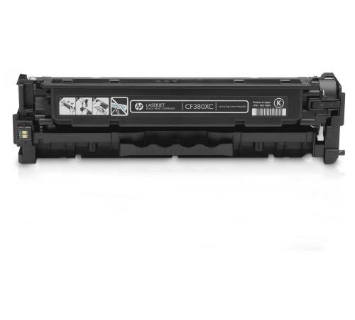 Картридж лазерный HP 312A CF380XC черный (4400стр.) для HP CLJ Pro M476