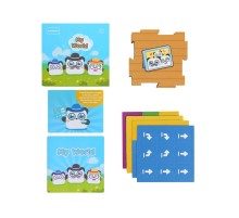 Ресурсный набор дополнительных карт mTiny Coding Kit My World Map Pack