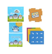 Ресурсный набор дополнительных карт mTiny Coding Kit My World Map Pack
