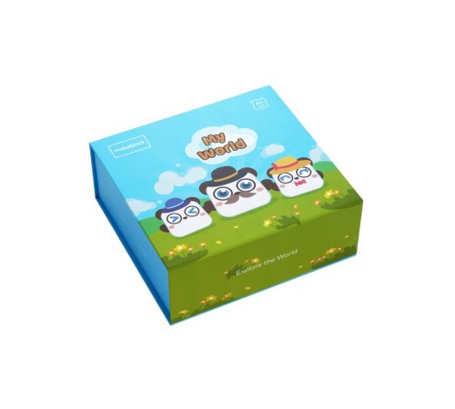 Ресурсный набор дополнительных карт mTiny Coding Kit My World Map Pack